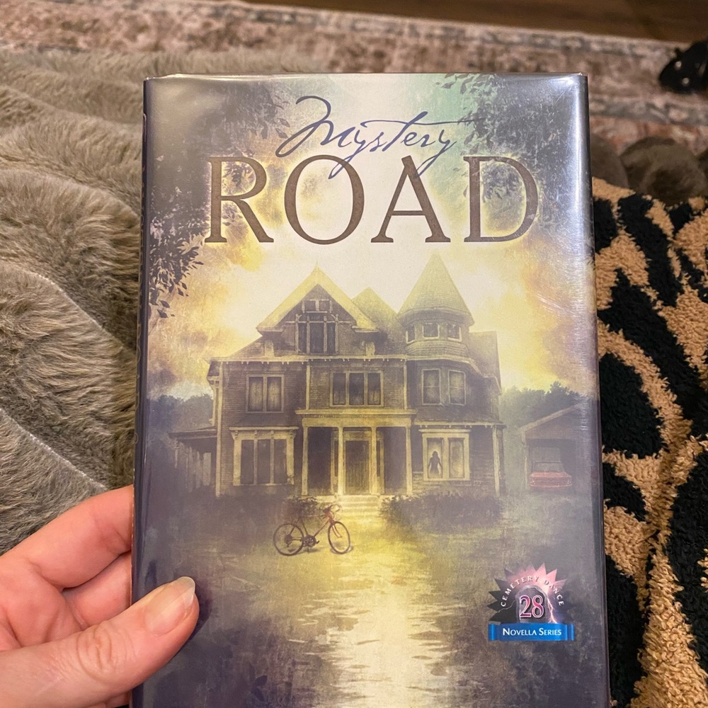 Mystery Road Hardcover Book